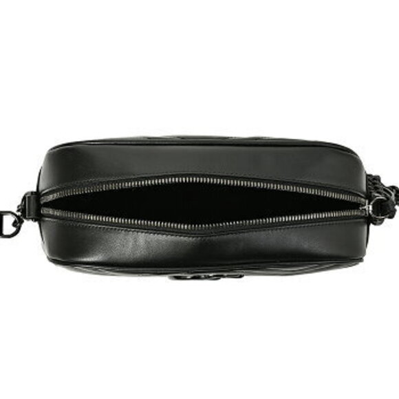 Gucci GG Marmont Shoulder Bag Chevron Quilting Double - Picture 5 of 6